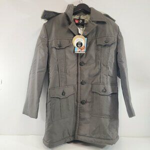 McLaren Custom Craftsmanship Vintage Parka Womens Large NWT Green